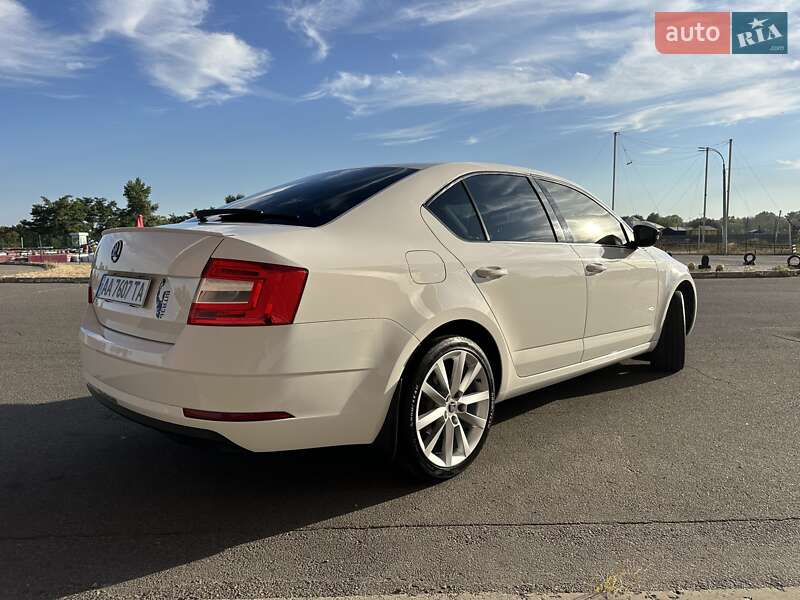 Лифтбек Skoda Octavia 2017 в Киеве