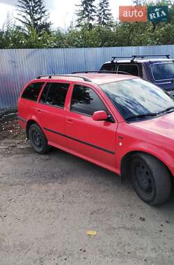 Универсал Skoda Octavia 2001 в 