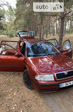 Универсал Skoda Octavia 2003 в Кременчуге