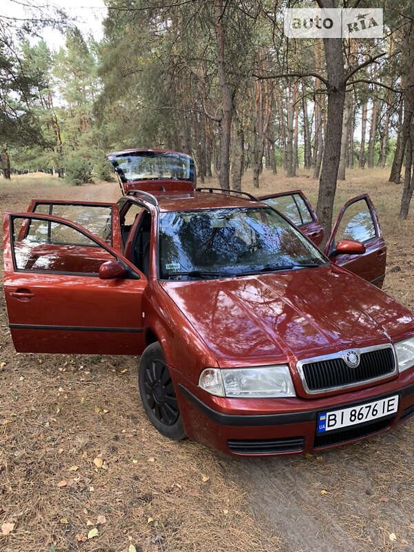 Універсал Skoda Octavia 2003 в Кременчуці