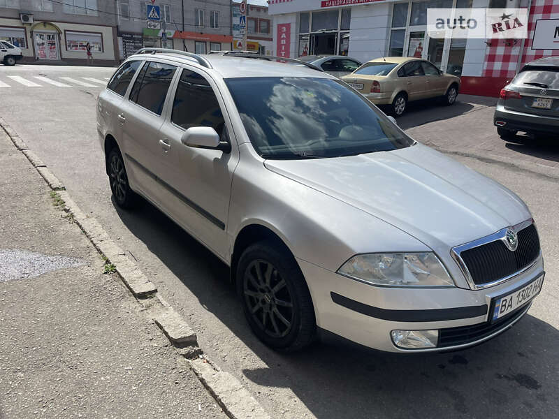 Универсал Skoda Octavia 2005 в Кропивницком