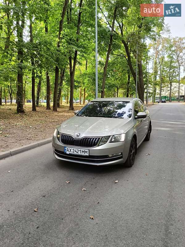 Skoda Octavia 2017