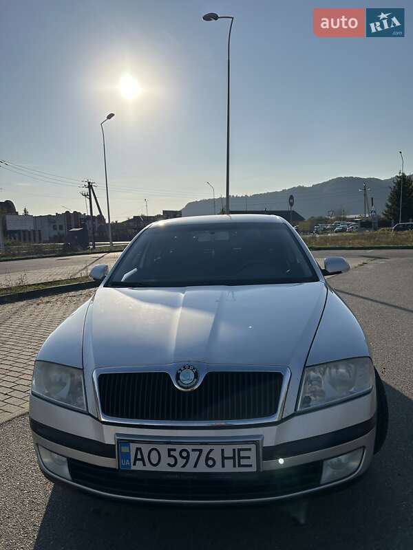 Універсал Skoda Octavia 2008 в Хусті