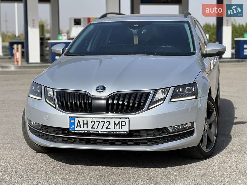 Skoda Octavia 2018