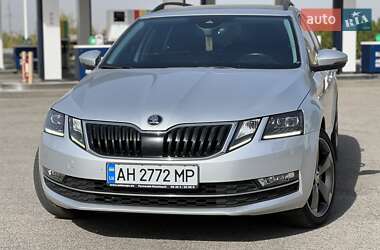 Универсал Skoda Octavia 2018 в 