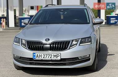 Универсал Skoda Octavia 2018 в 