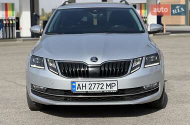 Универсал Skoda Octavia 2018 в 