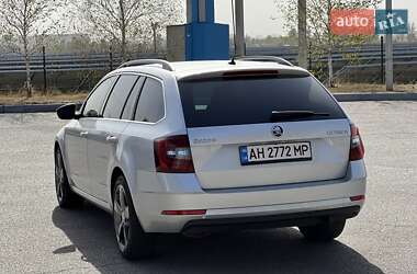 Универсал Skoda Octavia 2018 в 