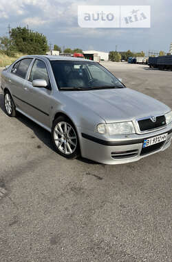 Ліфтбек Skoda Octavia 2001 в Дніпрі