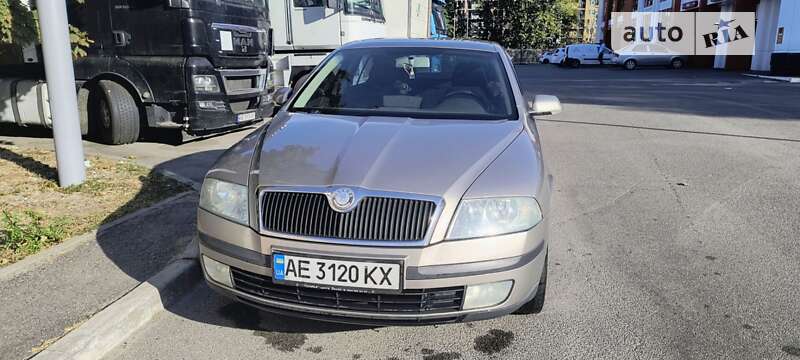 Ліфтбек Skoda Octavia 2007 в Дніпрі