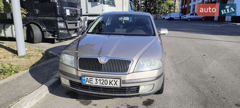 Ліфтбек Skoda Octavia 2007 в Дніпрі