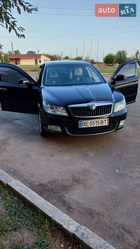 Лифтбек Skoda Octavia 2012 в Братском