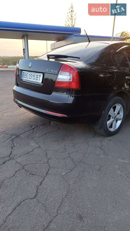 Лифтбек Skoda Octavia 2012 в Братском