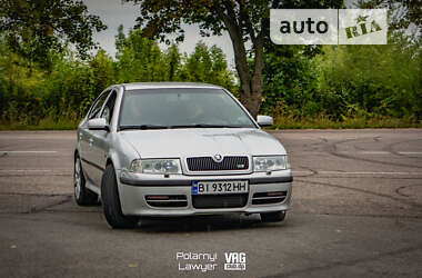 Ліфтбек Skoda Octavia 2001 в Дніпрі