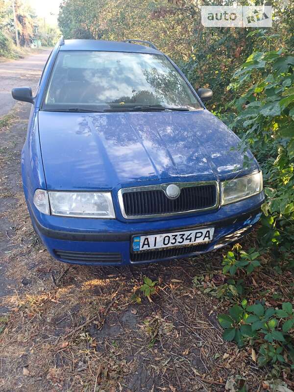 Универсал Skoda Octavia 2006 в Куликовке