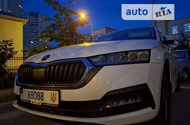 Лифтбек Skoda Octavia 2020 в Киеве