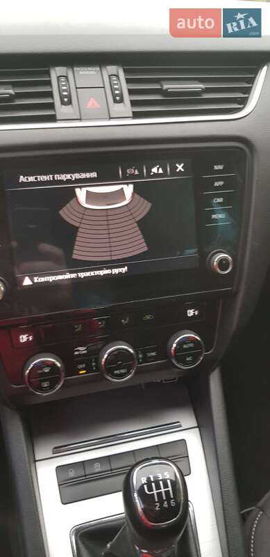 Универсал Skoda Octavia 2018 в Ровно