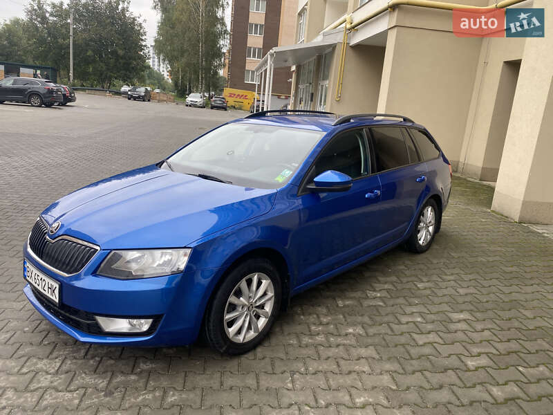 Універсал Skoda Octavia 2016 в Хмельницькому