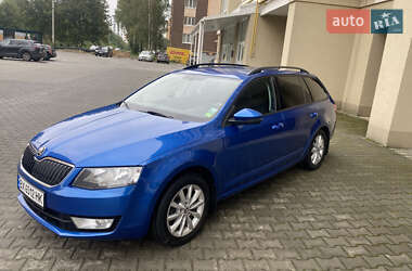 Универсал Skoda Octavia 2016 в 