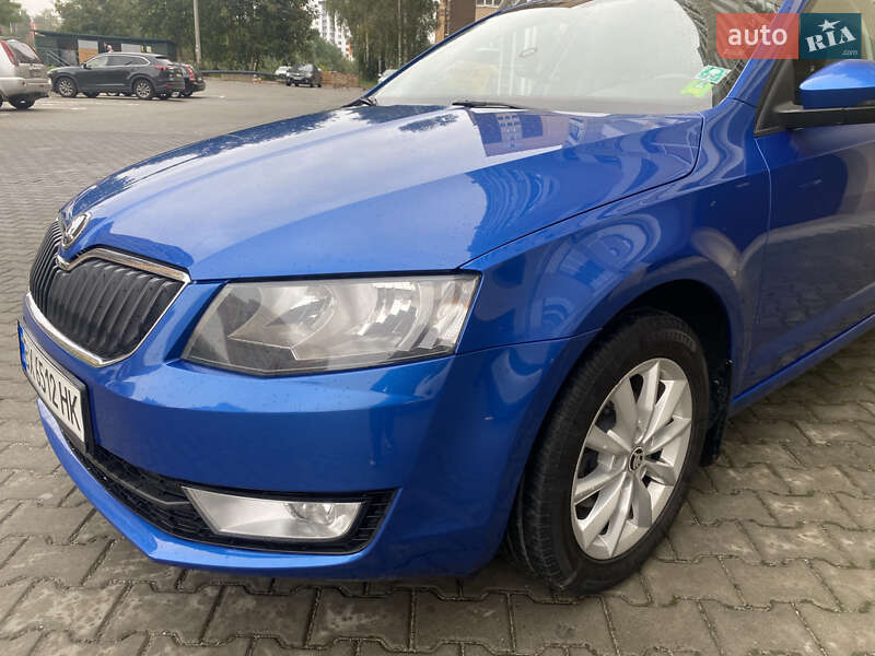 Універсал Skoda Octavia 2016 в Хмельницькому