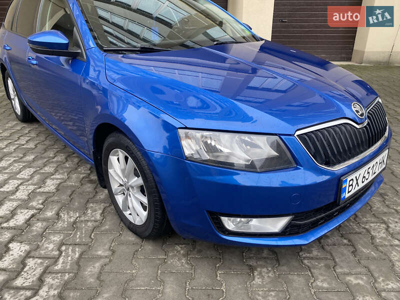 Універсал Skoda Octavia 2016 в Хмельницькому