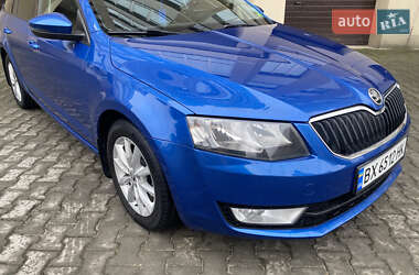 Универсал Skoda Octavia 2016 в 