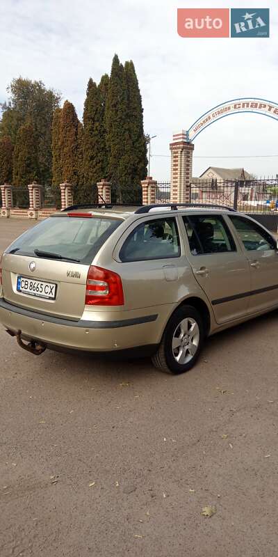 Універсал Skoda Octavia 2005 в Ніжині
