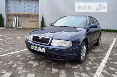 Лифтбек Skoda Octavia 2001 в Виннице