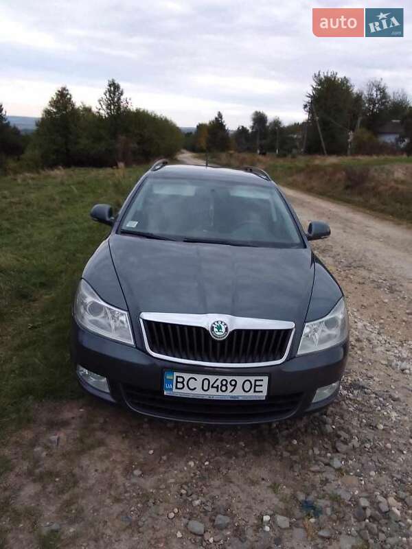 Skoda Octavia 2011