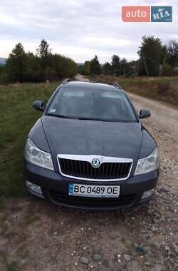 Универсал Skoda Octavia 2011 в 