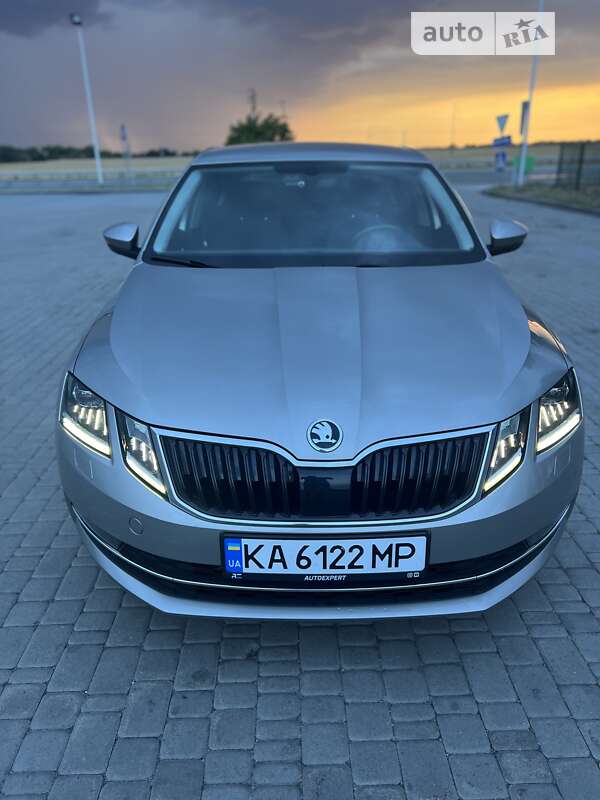 Лифтбек Skoda Octavia 2017 в Полтаве