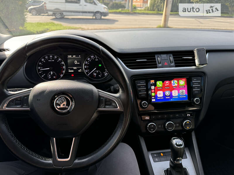 Универсал Skoda Octavia 2016 в Черновцах