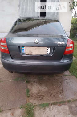 Лифтбек Skoda Octavia 2008 в 