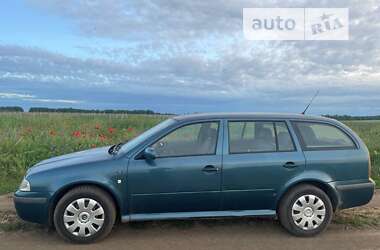 Універсал Skoda Octavia 2001 в Теплику