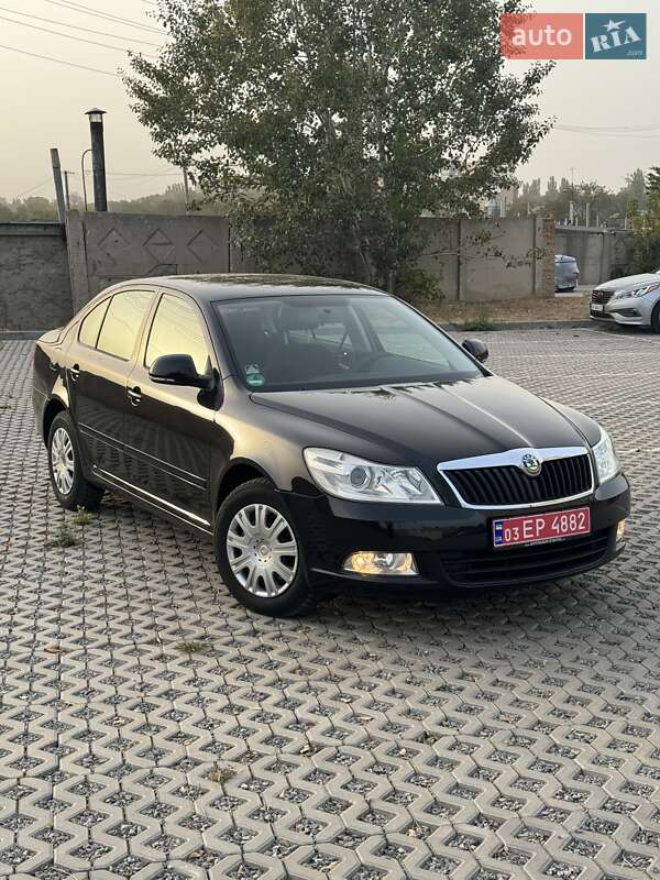 Ліфтбек Skoda Octavia 2009 в Полтаві