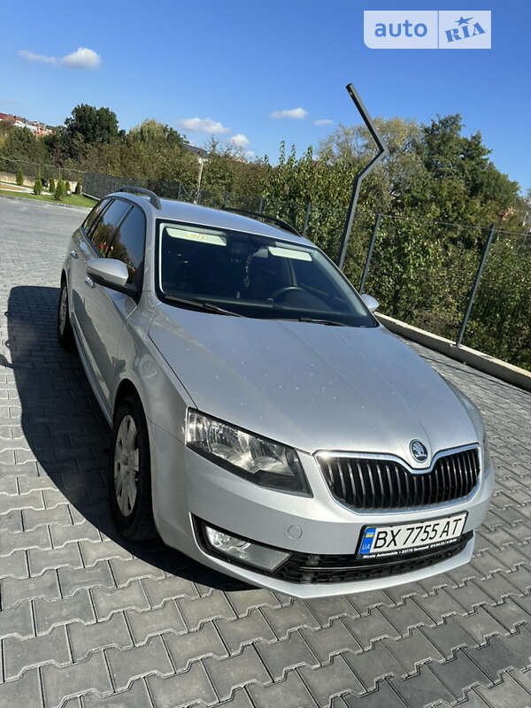 Skoda Octavia 2015