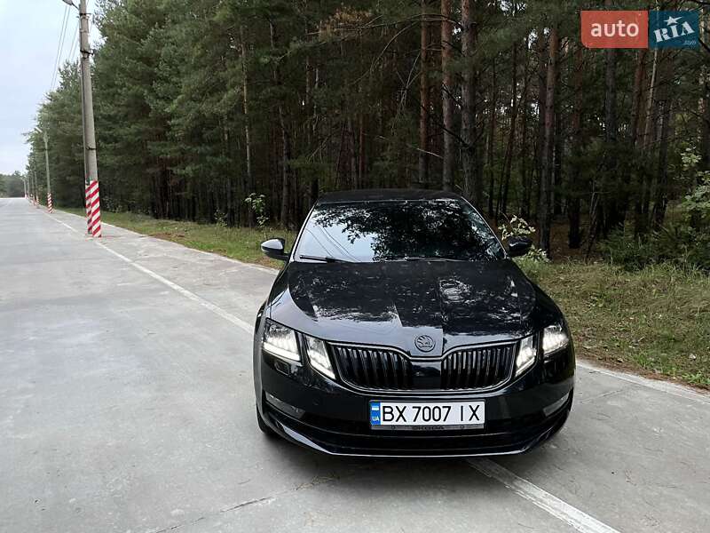 Лифтбек Skoda Octavia 2017 в Славуте