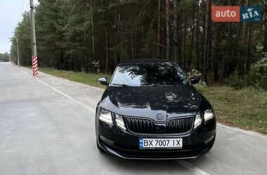 Лифтбек Skoda Octavia 2017 в Славуте