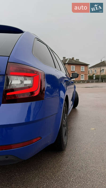 Универсал Skoda Octavia 2018 в Коростене