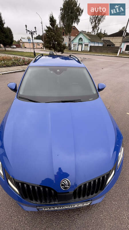 Универсал Skoda Octavia 2018 в Коростене