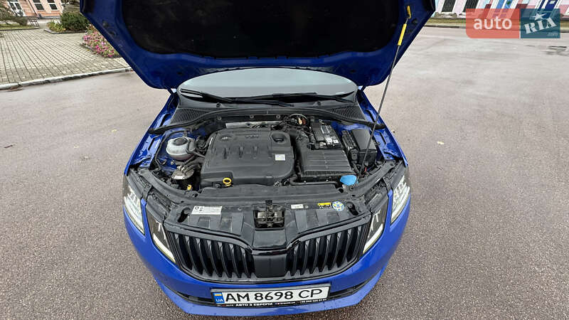 Универсал Skoda Octavia 2018 в Коростене