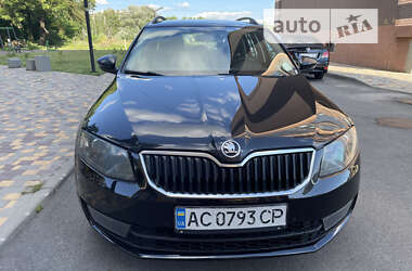 Универсал Skoda Octavia 2016 в 