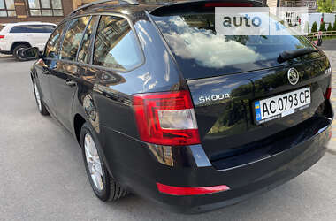 Универсал Skoda Octavia 2016 в 