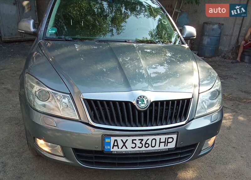 Skoda Octavia 2012