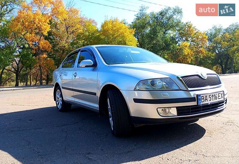 Ліфтбек Skoda Octavia 2008 в Кропивницькому
