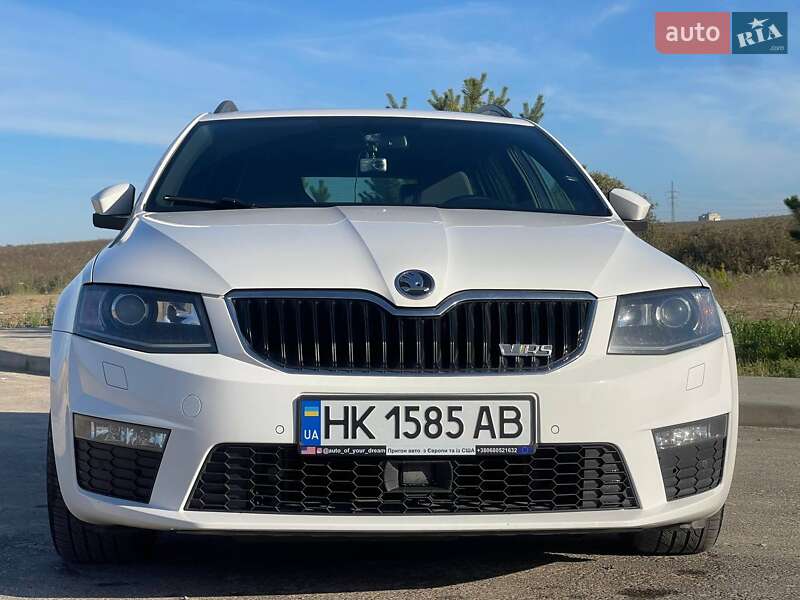 Skoda Octavia 2015