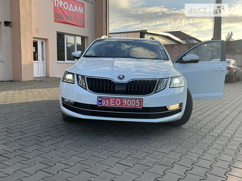 Універсал Skoda Octavia 2019 в Рожище