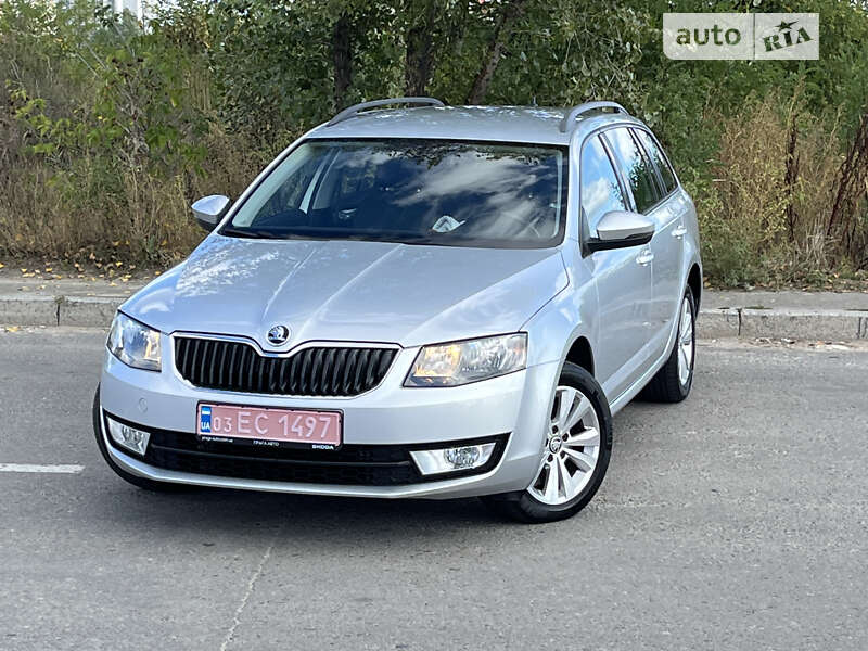 Универсал Skoda Octavia 2016 в Киеве