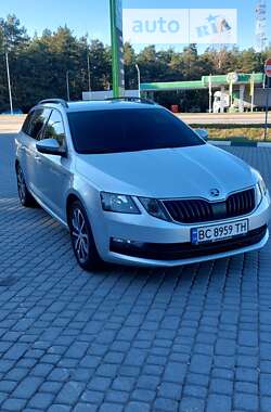 Універсал Skoda Octavia 2019 в Бродах