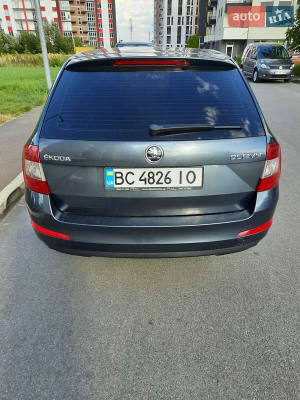 Універсал Skoda Octavia 2016 в Львові